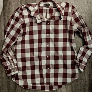 Banana Republic Classic Fit Gingham Shirt